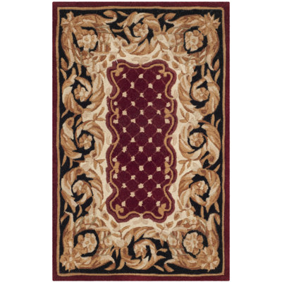 Tapis oriental en laine touffeté à la main Naples