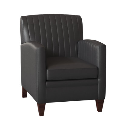 Barnabus Leather Club Chair