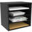 Reagan 4 Tier Paper and File Organizer with Removable Shelve-66131987