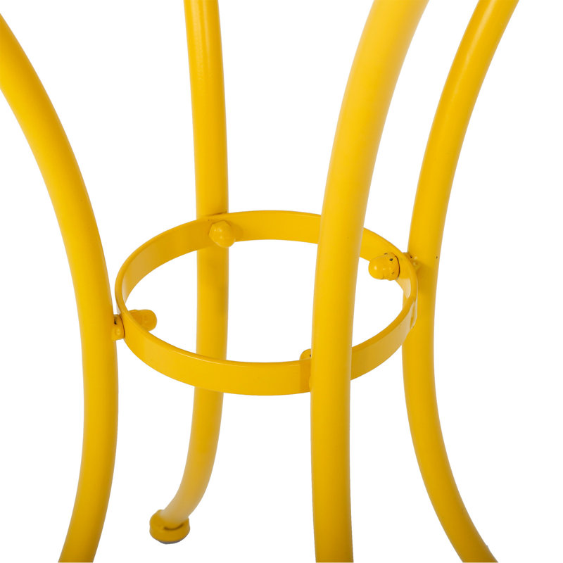 Ensemble de 3 pièces en métal, Yellow