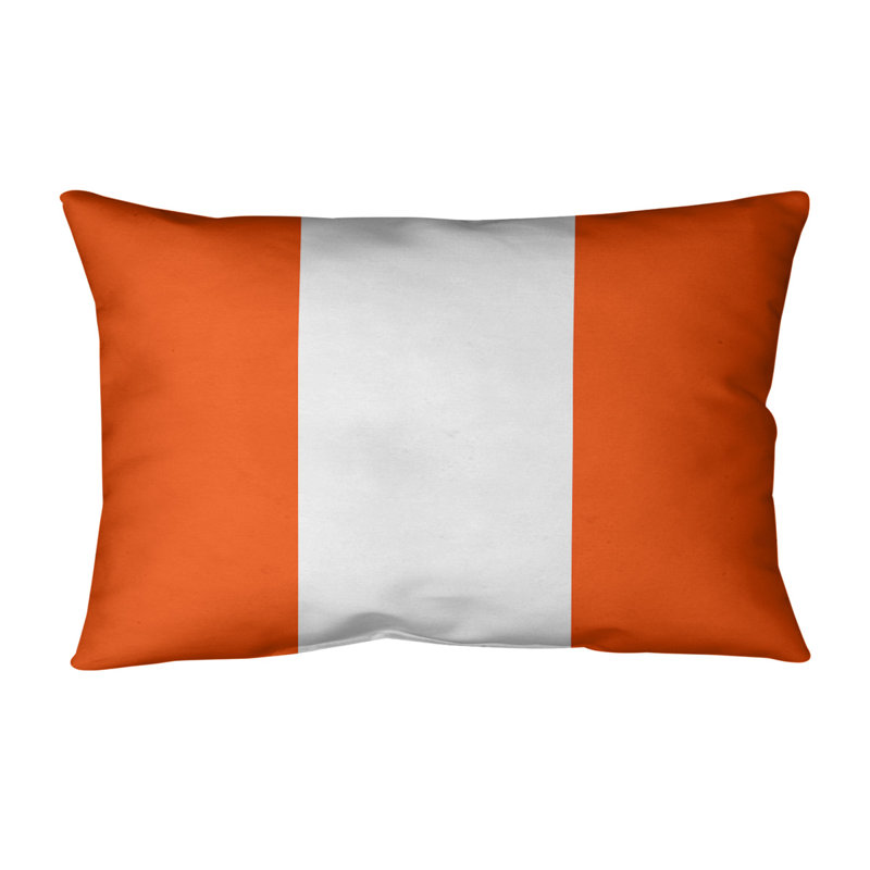 Housse de coussin lombaire Atlanta, Trinité / Blanc cassé, Miami