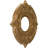Attica Thermoformed PVC Ceiling Medallion-88028140-88028155