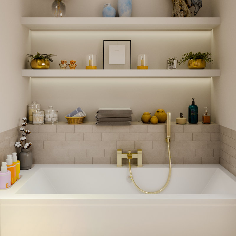Bath Taps Bathroom Bath Shower Mixer Bath Filler