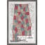 «White Alabama Map», impression encadrée sur papier-1228988206