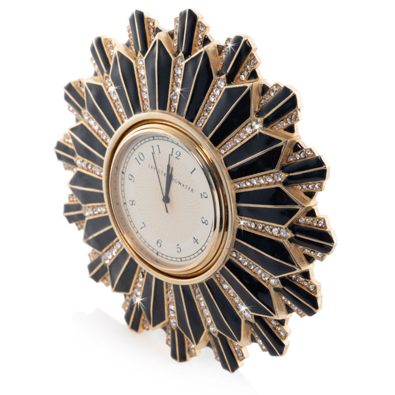 Art Deco Quartz Movement Clock