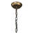 2 - Light Antique Copper Lantern Pendant