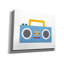 «Retro Boombox» par Ann Kelle Designs, art mural sur toile-64709577