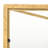 Markley Forged Metal Rectangle Console Table-1389919452