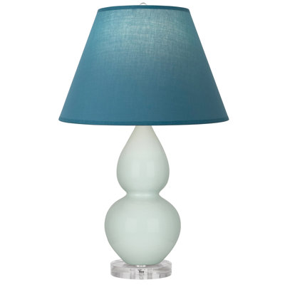Petite lampe d'appoint à double gourde