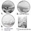 Monde de poissons monochrome gris et blanc I-1882021476-1882021477