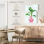 Harnek Palm Chinoiserie I - rose-108661155