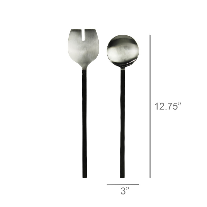 Zev Salad Servers