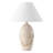 Lampe de table en travertin Kountz