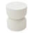 CHRONOS Concrete Side Table Round 45 x 45 x 50.8 cm