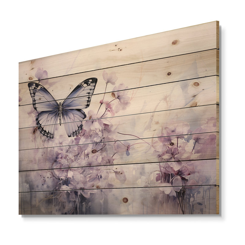 Jeanpierre - Animaux, reproduction sur bois de pin naturel, H 24 po x l 32 po