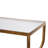 Scaife 54.2'' Glass Top Console Table