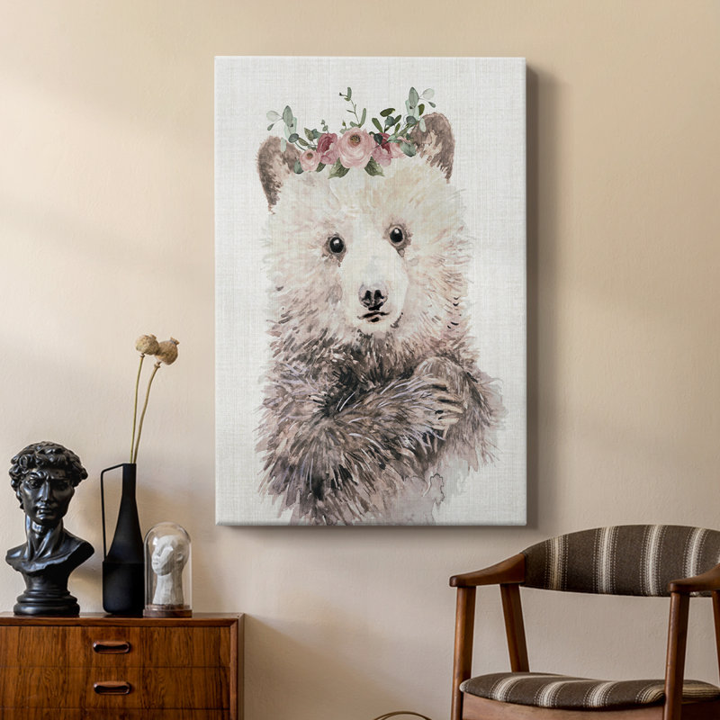 Dressy Cub - galerie Cavas sur mesure, H 36 po x l 24 po