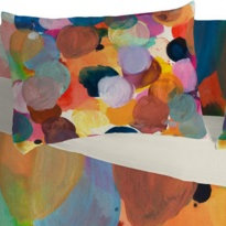 Kent Youngstrom Microfiber Abstract Pillowcase