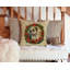 Coussin lombaire d’intérieur/d’extérieur carré neutre de noël-124435681-124435682-124435684