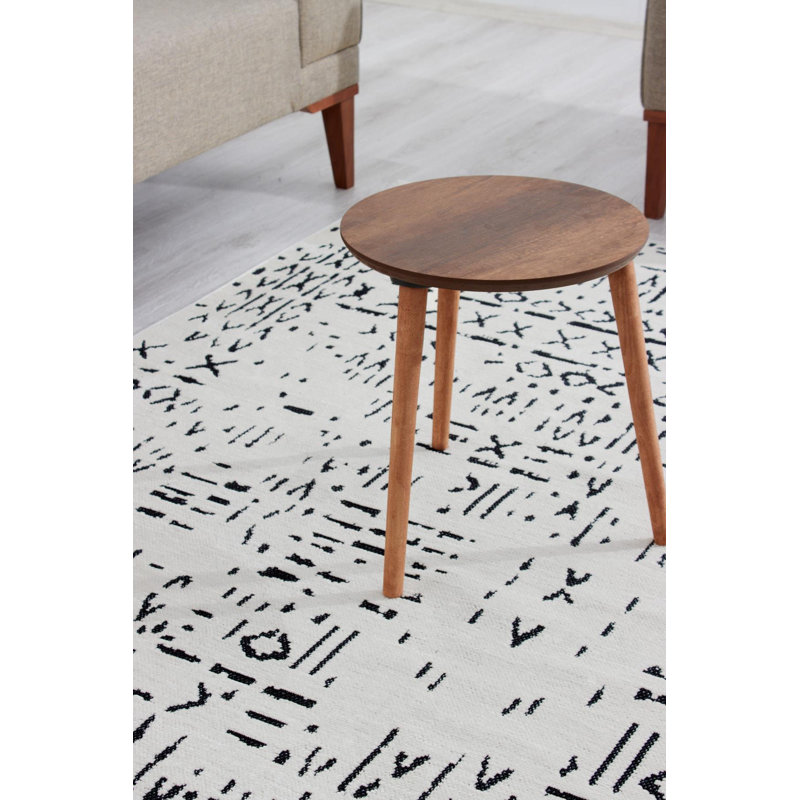 Tapis Crystallee avec envers antidérapant, Rectangle 6 pi 7 po x 8 pi 10 po