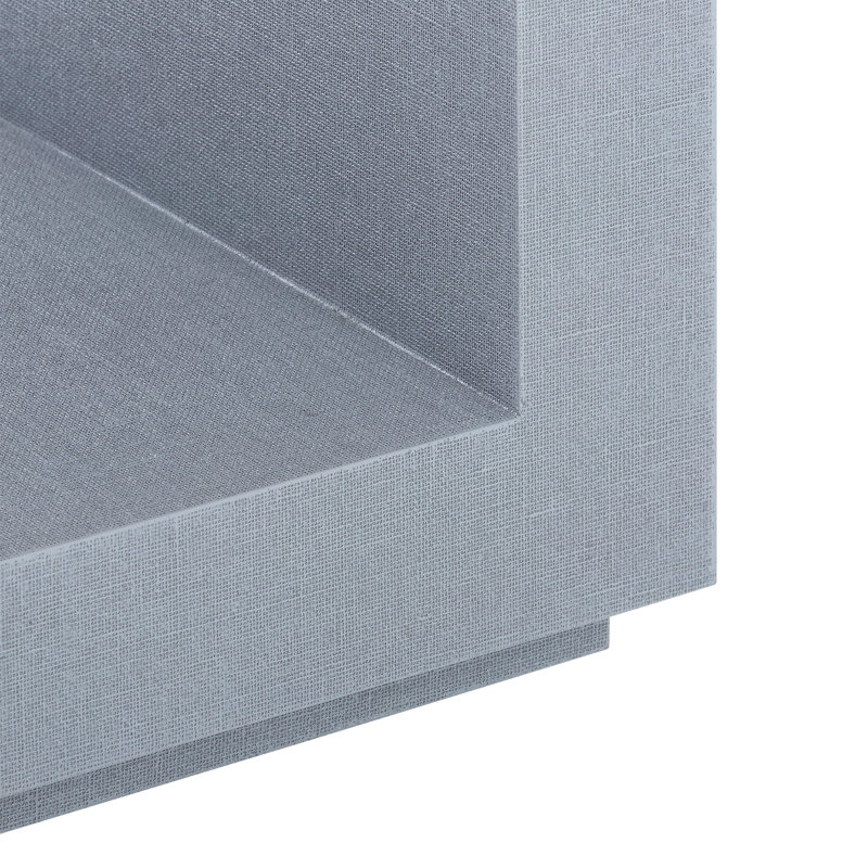Essential End Table, Gray