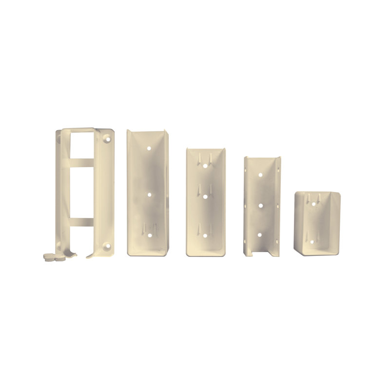 Support de poteau de transition 1,75 po x 5,5 po
