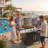 6-Burner Propane Gas Grill with 649 Sq. In. Cooking Space and Side Burner