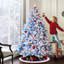 6 arbres de Noël