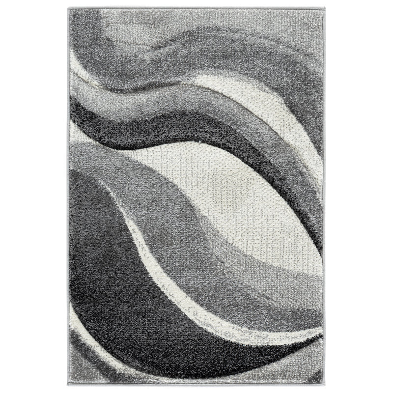 Tapis abstrait performance Vilica, Rectangulaire 2 pi x 3 pi