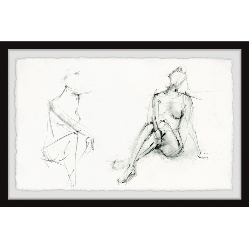 «I'm a Daring You», reproduction encadrée, H 8 po x l 12 po x P 1,5 po