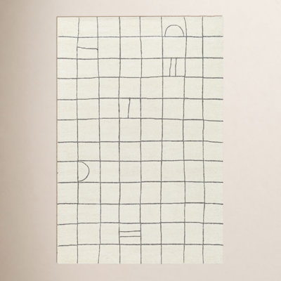 Amorita Hand-Tufted Geometric Rug