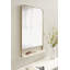 Miroir mural en métal avec tablette Branchville-90697193-90697194-90697195