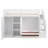 Hea Kids Twin Loft Bed-2143053619