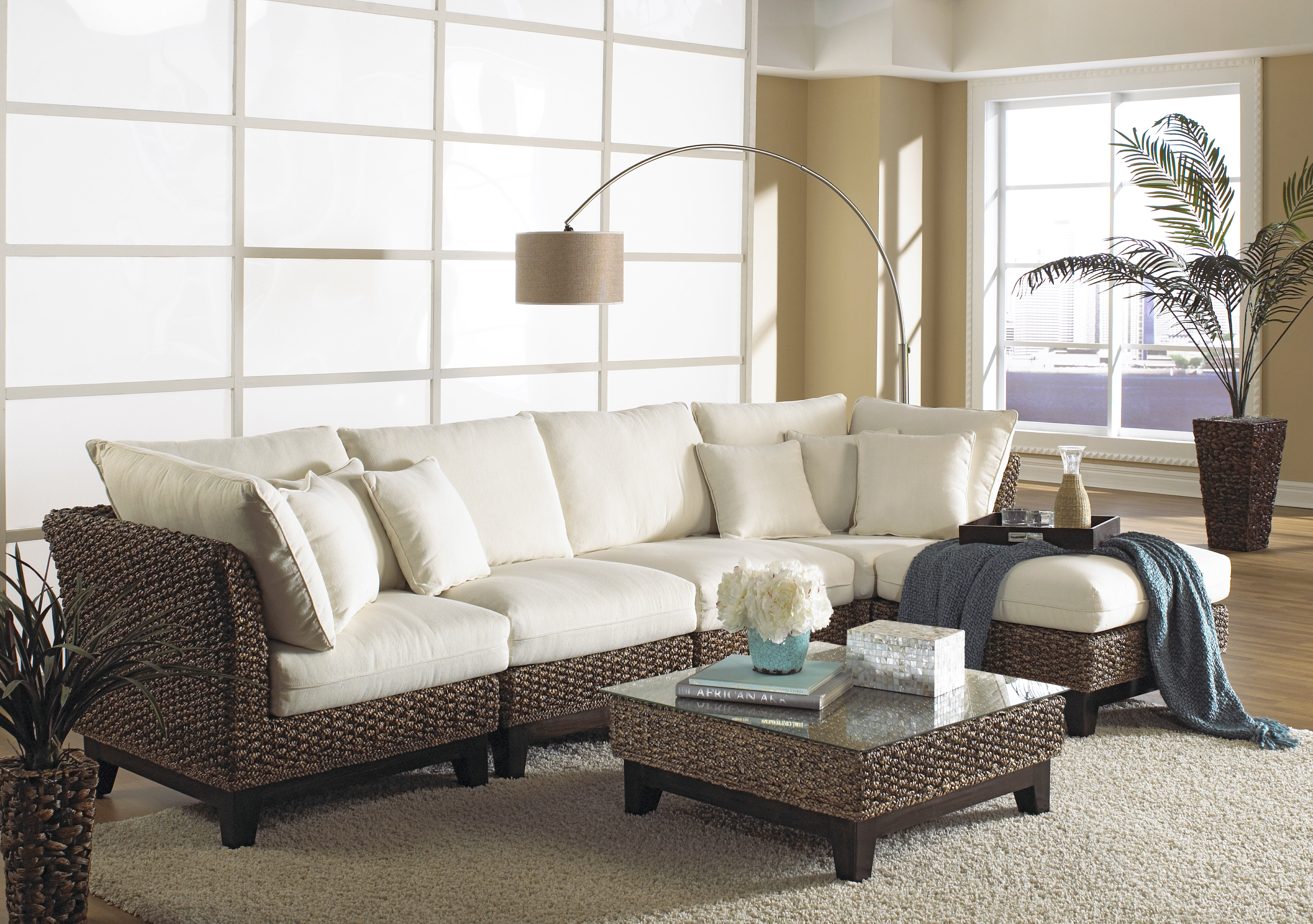 Sectional deals for sunroom