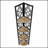 4-Tier Corner Etagere Bookcase, Space-Saving And Stylish Storage For Office And Bedroom, Maximizes Floor Space And Aesthetic Appeal.-2028772626