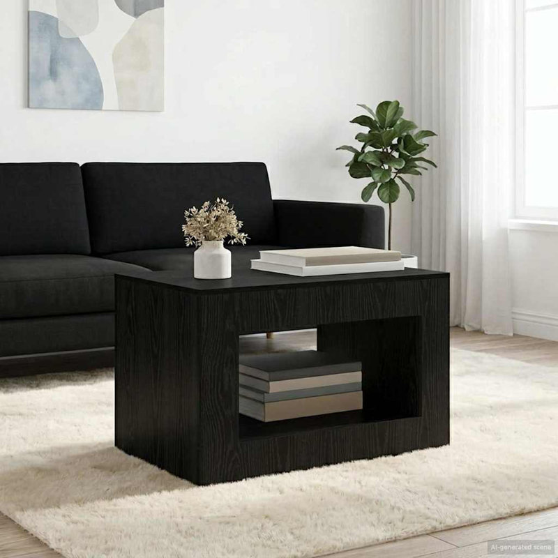 Coffee Table, Black Oak, Black Oak, Black Oak