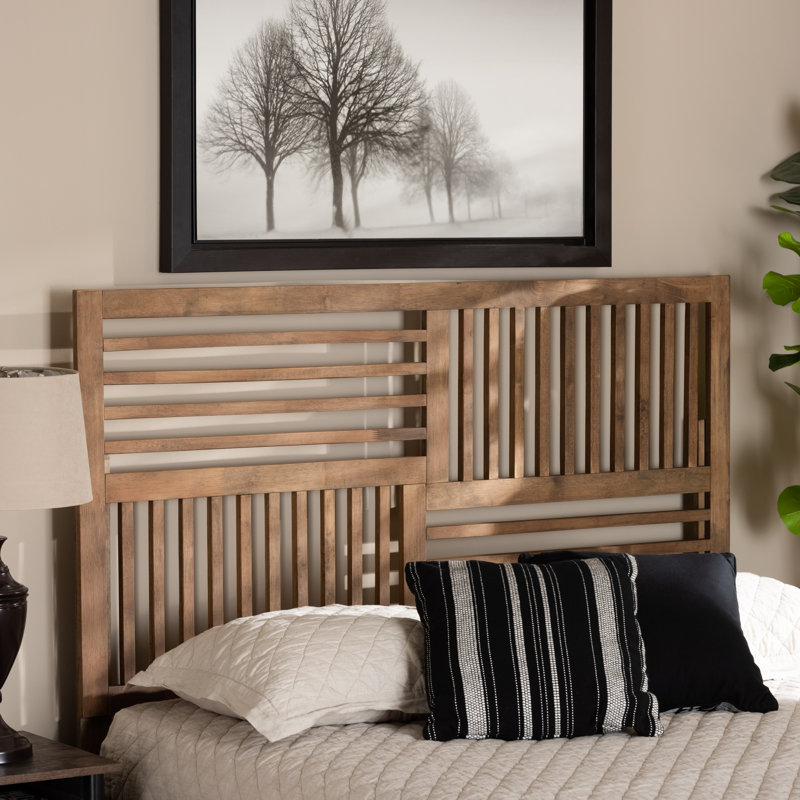 Solid Wood Headboard, King