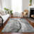Kaysn Abstract Indoor / Outdoor Rug-315352432
