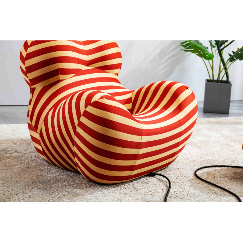 Aaris 27,21 de large, Polyester rouge
