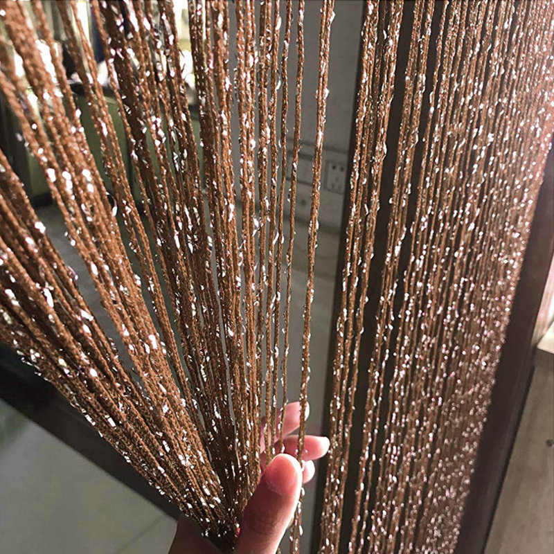 Semi Sheer Curtains / Drapes Single Panel