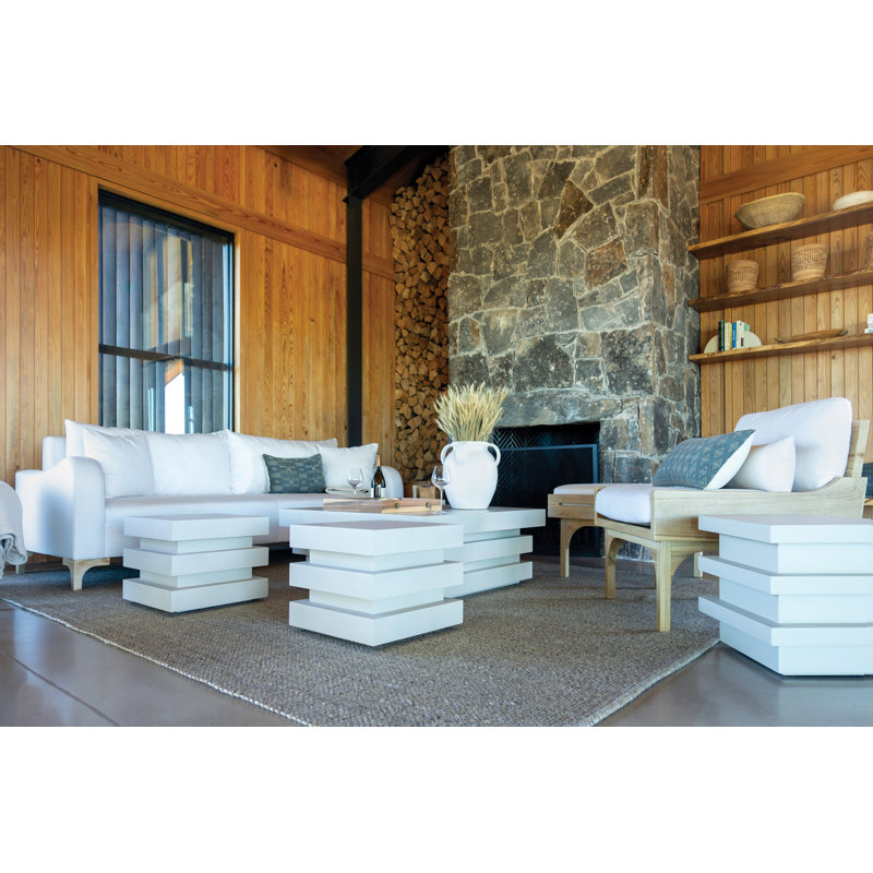 Serenique Outdoor Teak Lounge Chair