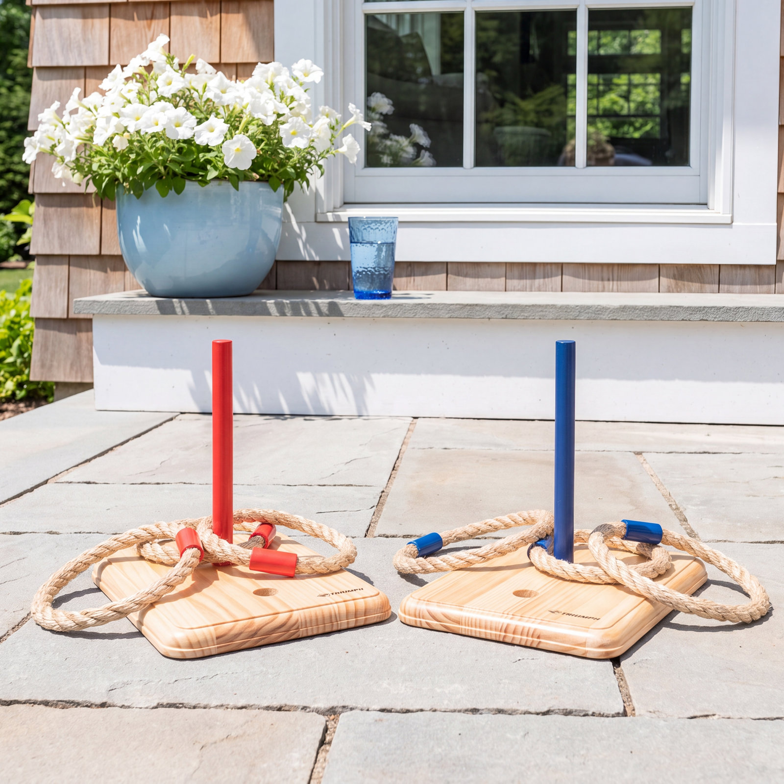 Quoit Washer and Ring Toss Set