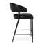 Tabouret en cuir véritable Umbria-1545326559-1596869672