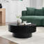 Table basse ronde avec rangement-438795935
