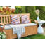 SEBORGA Indoor / Outdoor Abstract Square Cushion