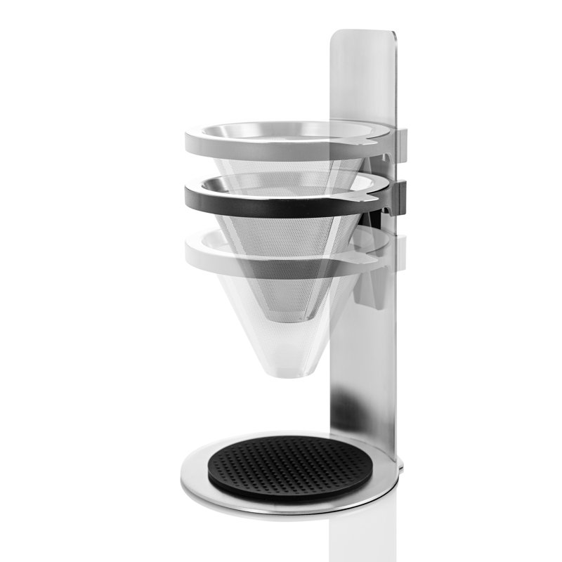AdHoc Mr. Brew 1- Cup Coffee Maker, 10.5" Inches