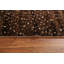 Tapis marocain brun 6 x 8