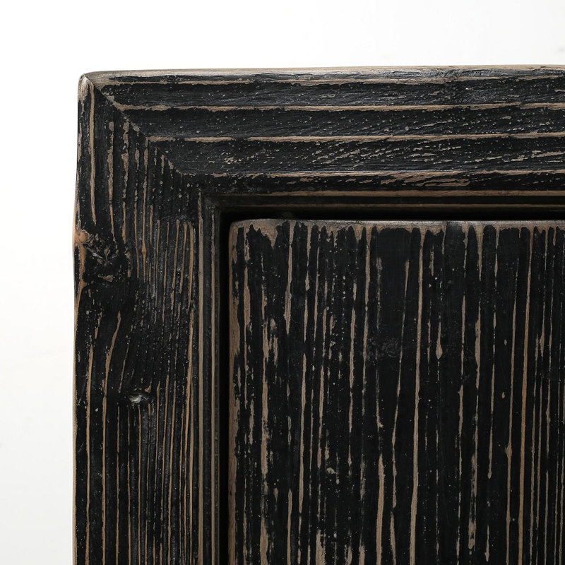 Chiedza Solid Wood Accent Cabinet