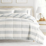 7 Piece Bedding Set - Comforter and Sheet Set
