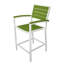 Chaise avec accoudoirs de comptoir POLYWOOD Euro-9705791-9705802